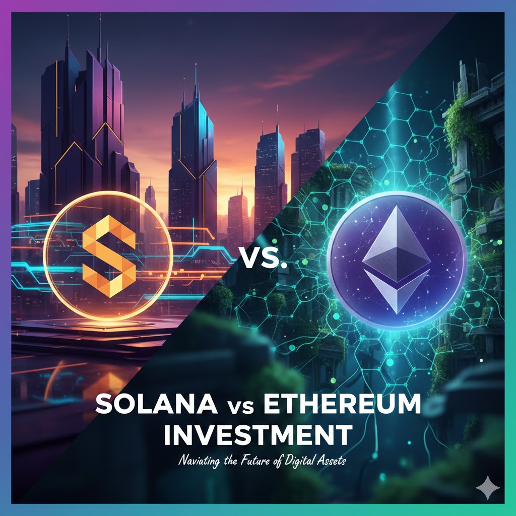 Solana vs Ethereum Investment USA 2026