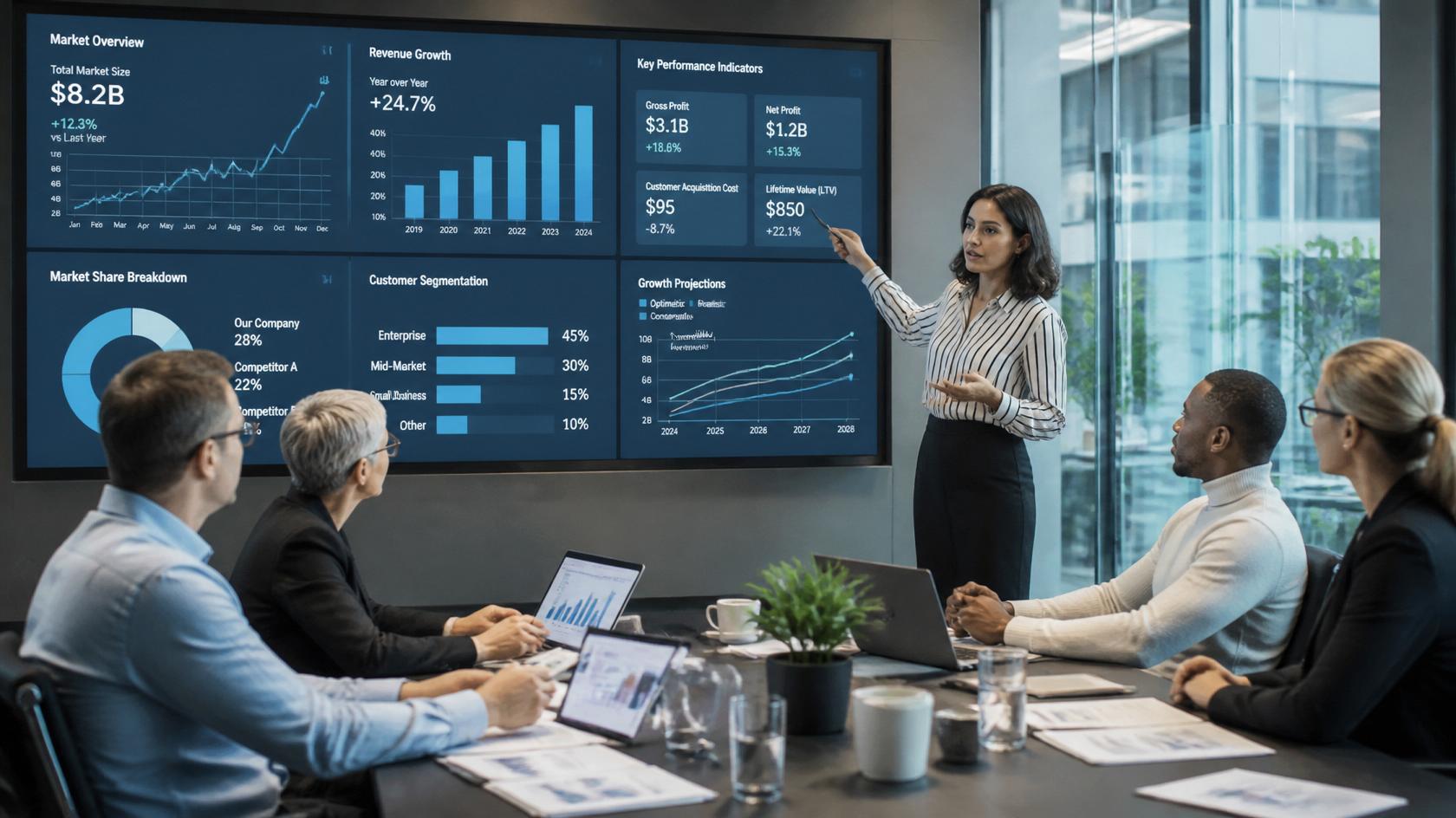 Building Strong Business Strategies for Growth