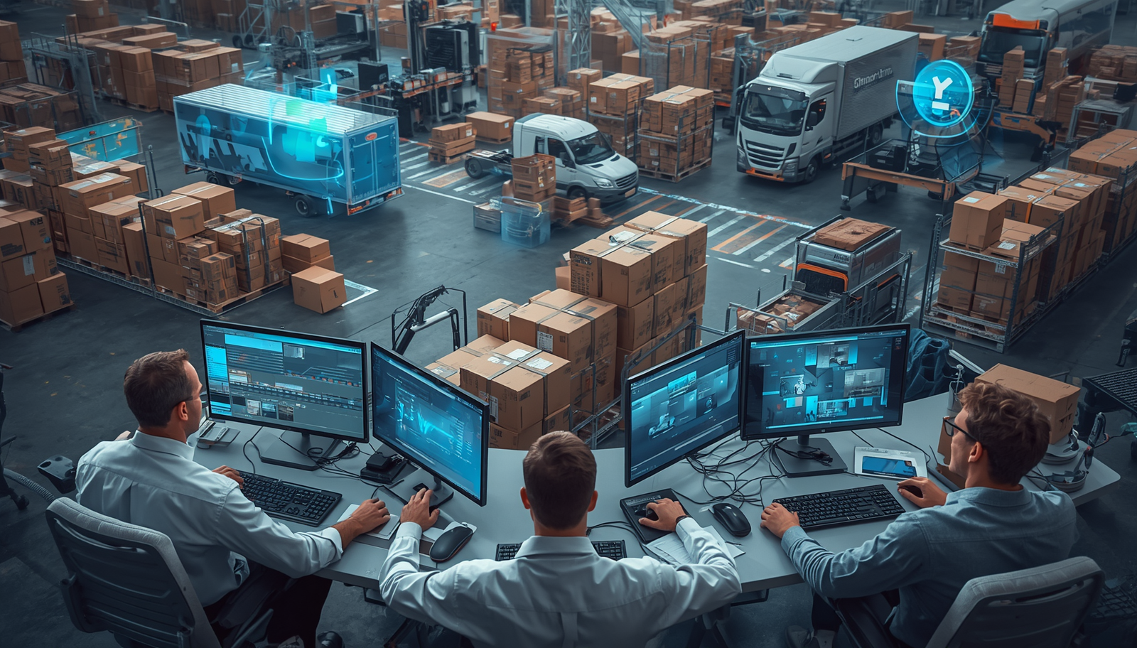 Managing Logistics And Delivery For E-Commerce