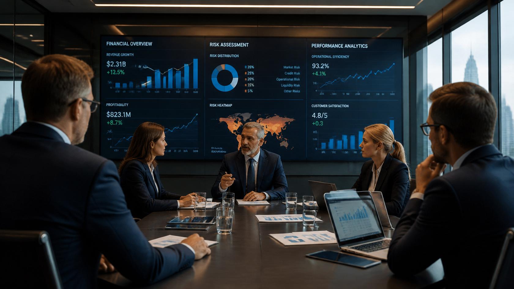 Strategic Decision Making in Modern Enterprises