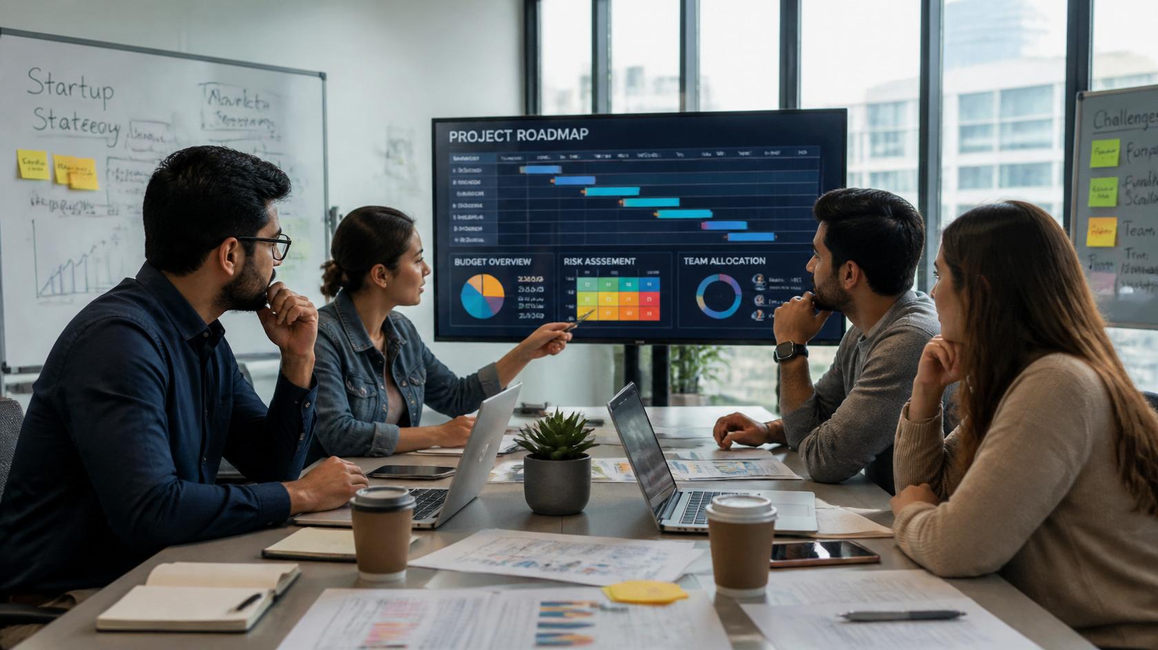 Managing Startup Challenges with Effective Planning