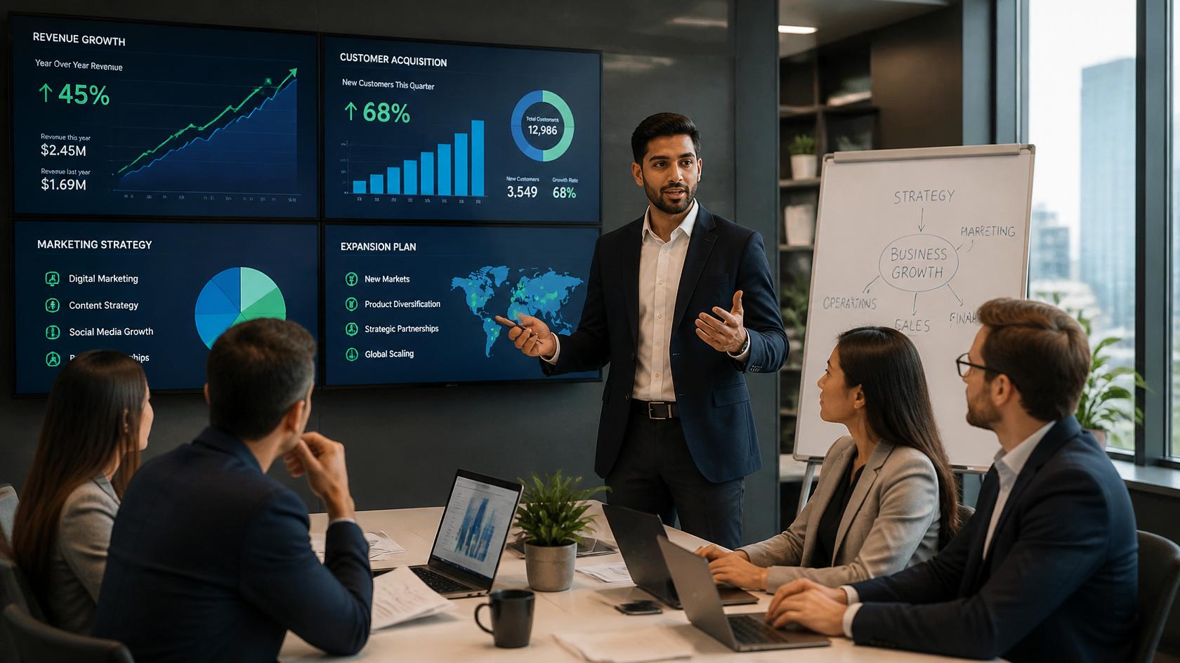 Growth Strategies for New Entrepreneurs Success